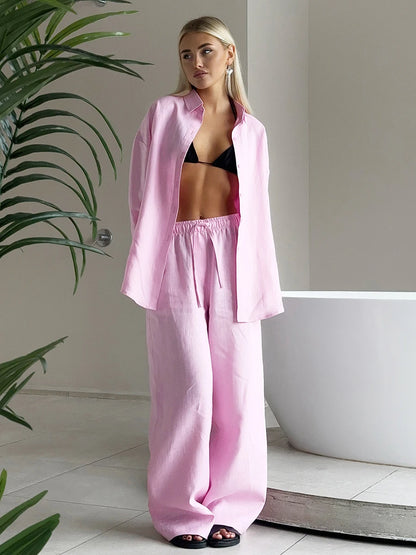 Easy Breeze Linen Set