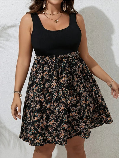 Elegance Floral Dress