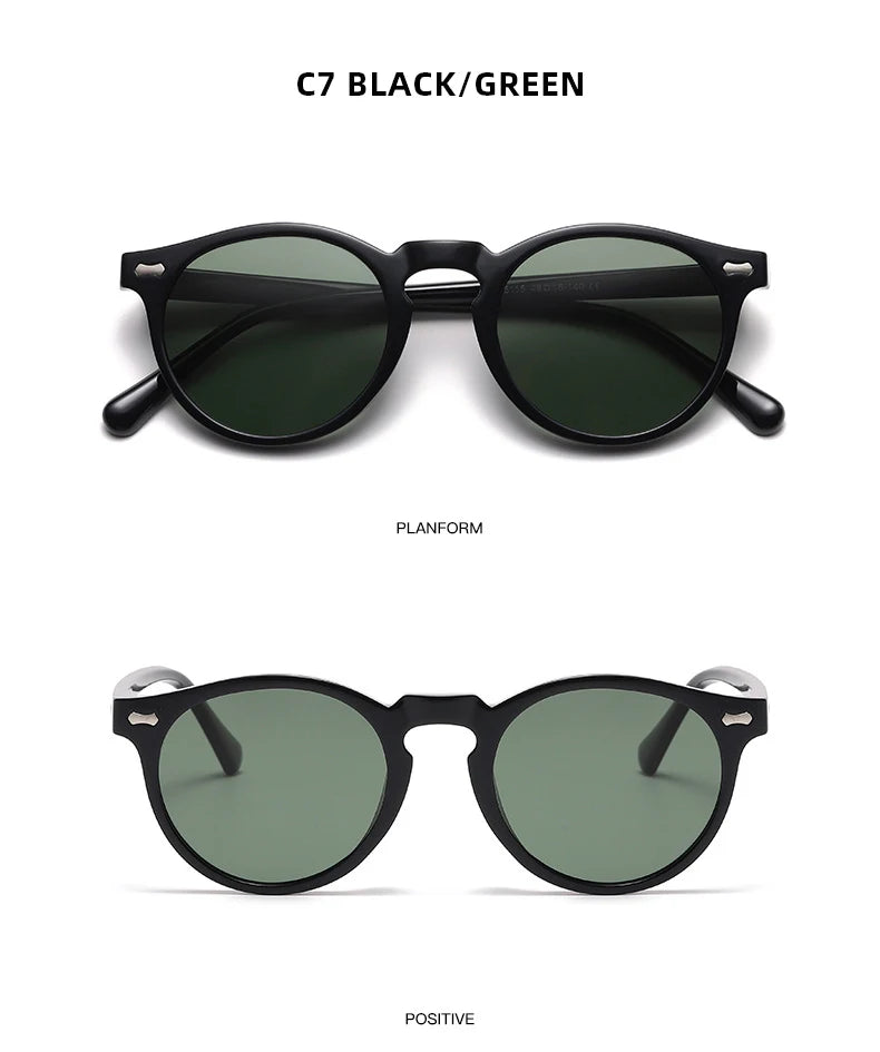 Fuqian Retro Sunglasses