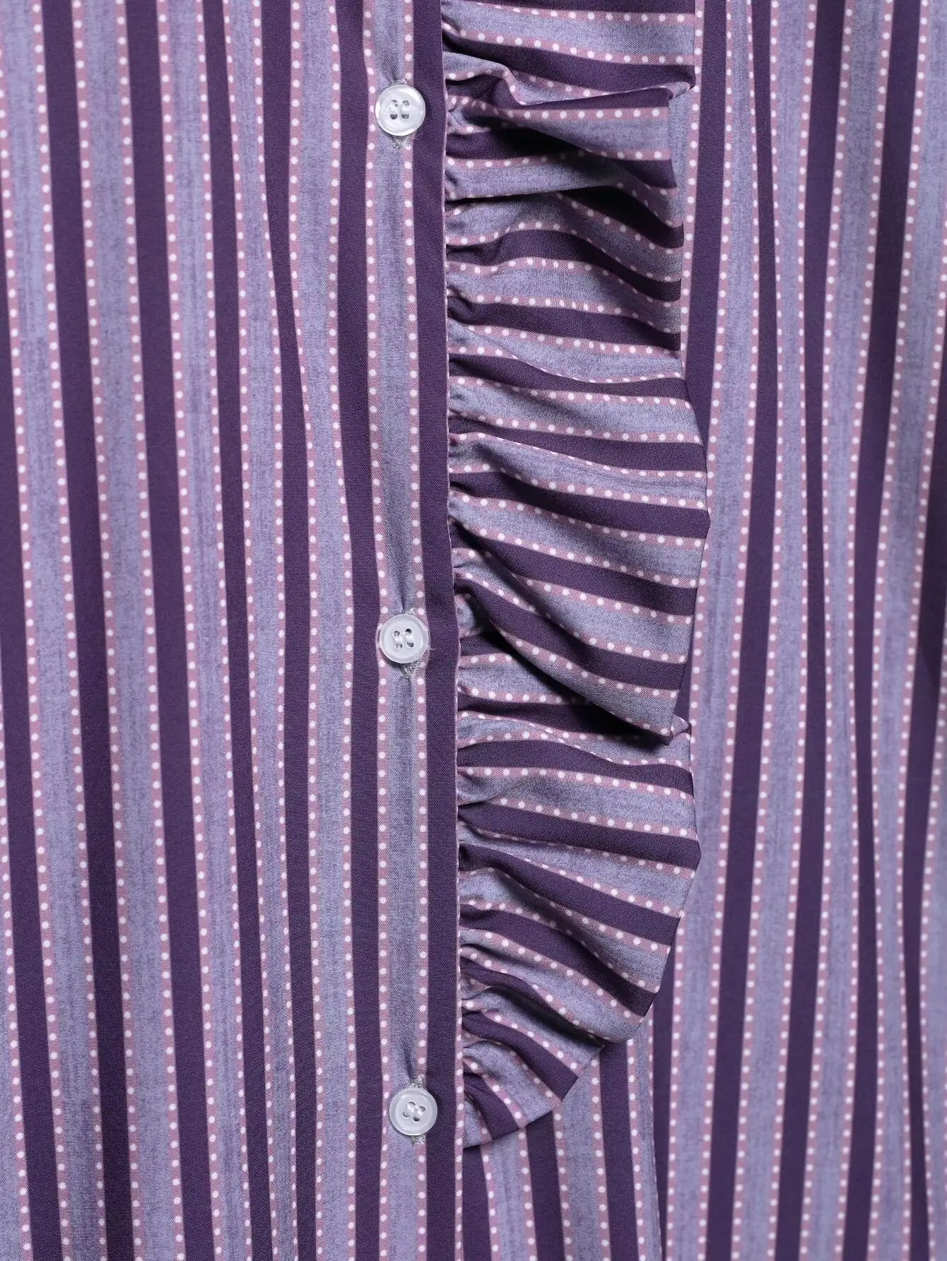 Casual Chic Stripe Blouse
