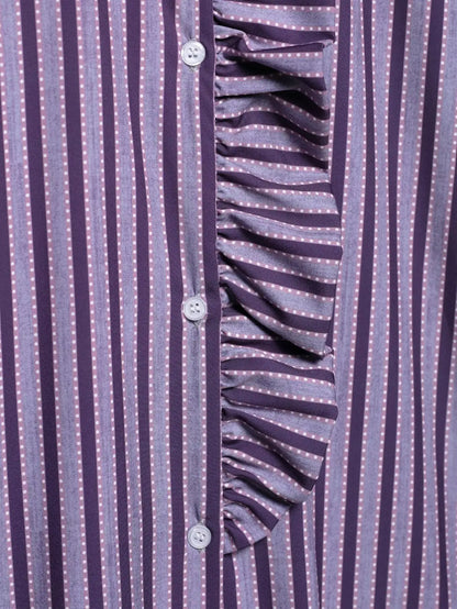 Casual Chic Stripe Blouse