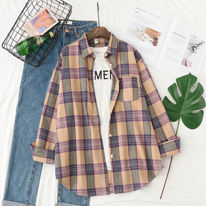 Londra Plaid Shirt