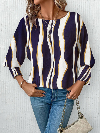 Lila Blouse