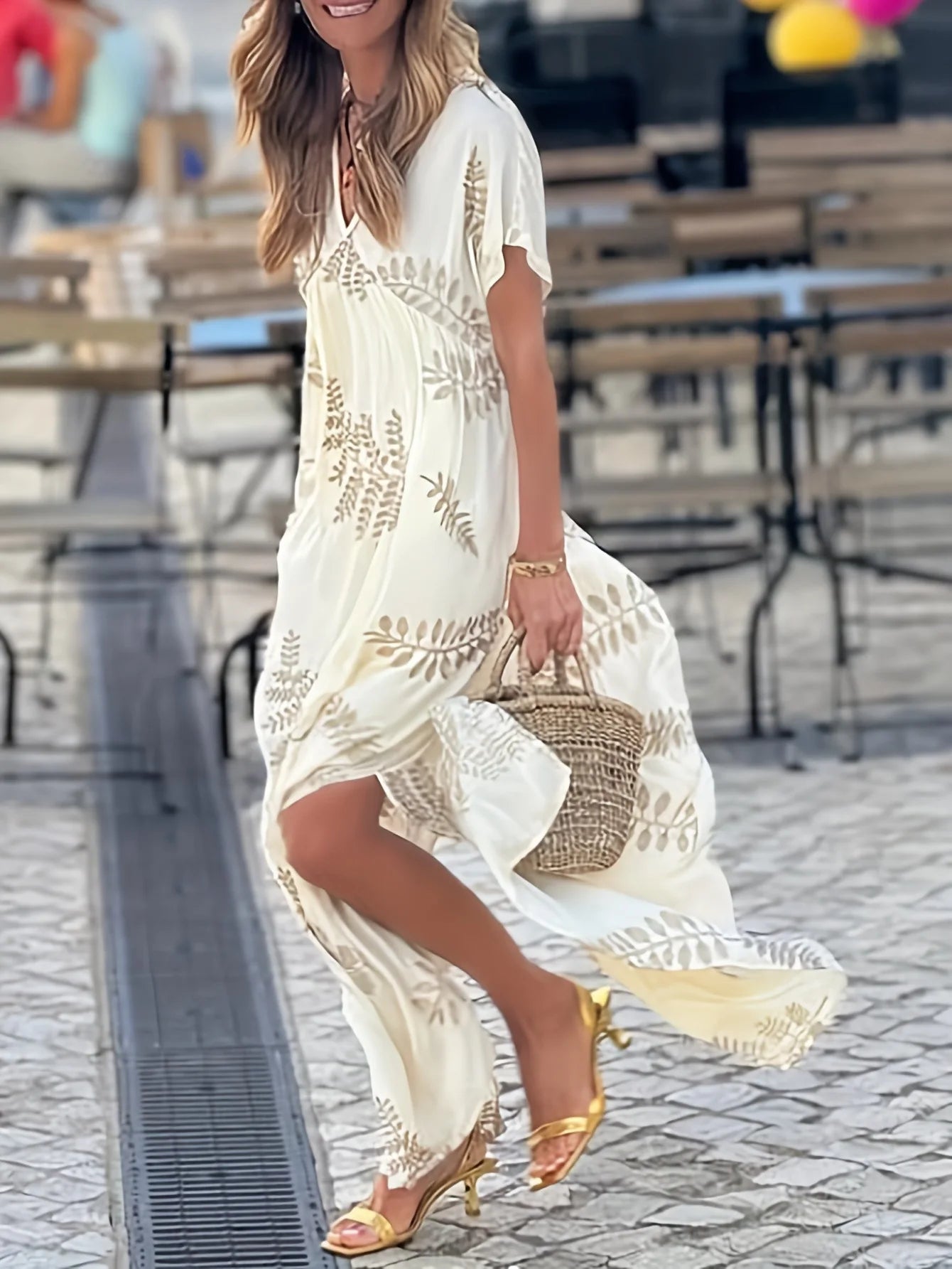 Tropic Ease Summer Dress
