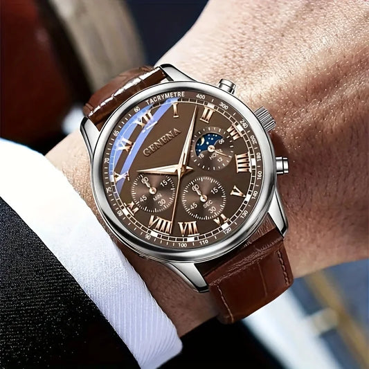 Genena Men's Watch