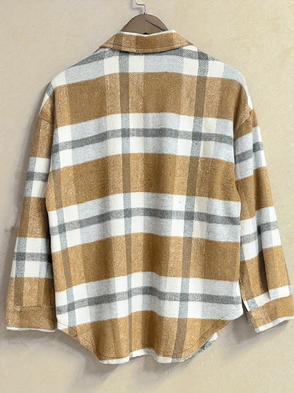 Lux Tweed Overshirt