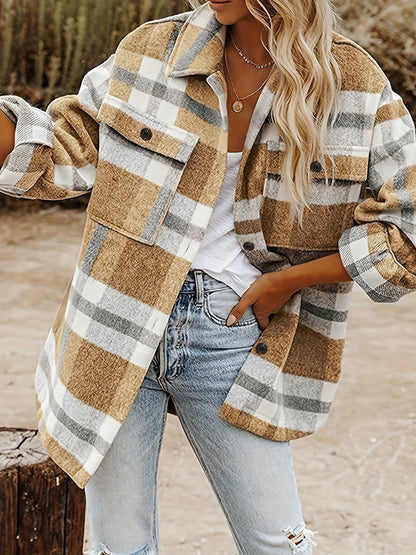 Lux Tweed Overshirt