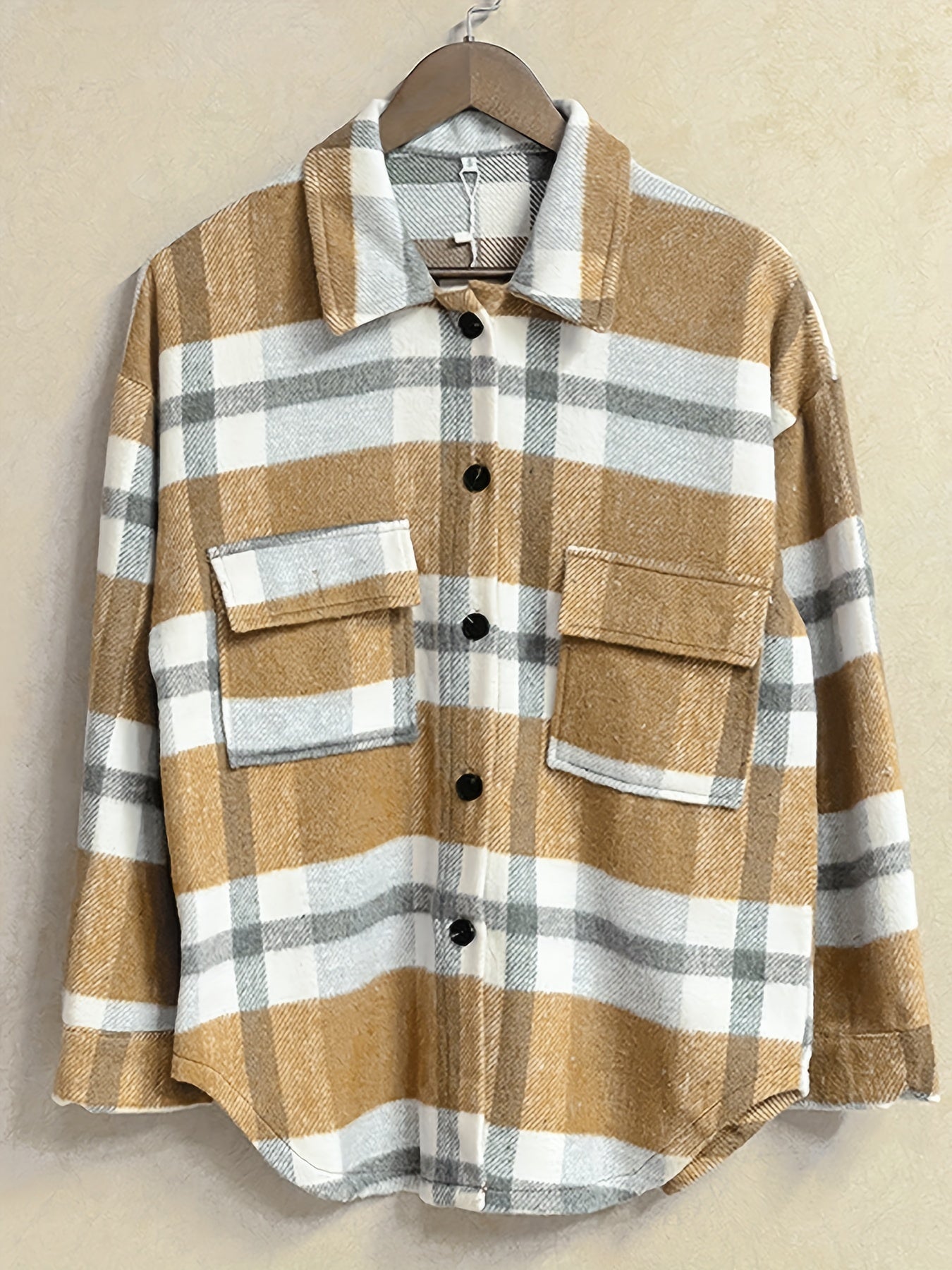 Lux Tweed Overshirt
