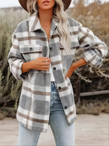 Lux Tweed Overshirt